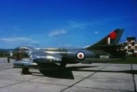 Photo: Royal Air Force, Hawker Hunter, XE596