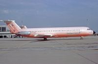 Photo: Court Line, BAC One-Eleven 200, G-AXML