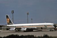 Photo: Caledonian Airways, Boeing 707-300, G-AVTW
