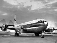Photo: BOAC - British Overseas Airways Corporation, Boeing 377 Stratocruiser, G-ANGK
