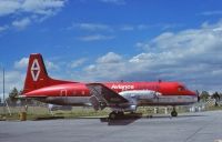Photo: Avianca, Hawker Siddeley HS-748, HK-1409