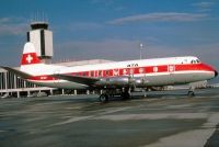 Photo: ATA Airlines, Vickers Viscount 800, HB-ILR