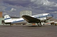Photo: Johnson Air, Douglas DC-3, N24320