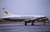 Photo: Avensa, Convair CV-340, YV-C-EVA
