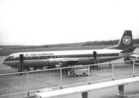 Photo: Air Canada, Vickers Vanguard, CF-TKH