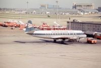 Photo: Scottish Airways, Vickers Viscount 800, G-AOJE