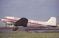 Photo: Air Ulster, Douglas DC-3, G-AGJV