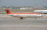 Photo: Cambrian Airways, BAC One-Eleven 200, G-AVOE