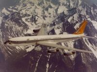 Photo: South African Airways, Boeing 707-300, ZS-CKC
