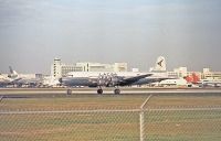 Photo: LACSA, Douglas DC-6, TI-1018C
