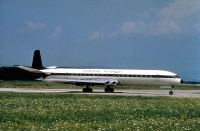 Photo: Channel Airways, De Havilland DH-106 Comet, G-AROI