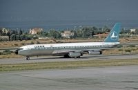 Photo: Luxair, Boeing 707-300, LX-LGW