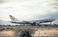 Photo: United Airlines, Boeing 747-100, N4713V