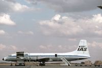 Photo: IAS Cargo Airlines, Bristol Britannia 102, G-AOVS