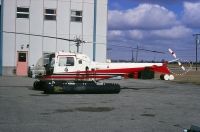 Photo: Hydro Quebec, Bell 47G, CF-WYY