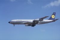 Photo: Lufthansa, Boeing 707-300, D-ABUL