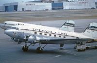 Photo: Continental Airlines, Douglas DC-3, N16061