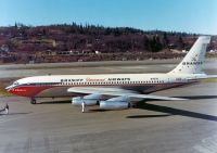 Photo: Braniff International Airways, Boeing 720, N7076