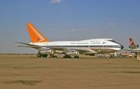 Photo: South African Airways, Boeing 747SP, ZS-SPE