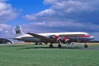 Photo: Conair, Douglas DC-6, OY-DFR