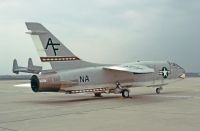 Photo: United States Navy, Vought F-8 Crusader, 144616