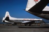 Photo: British United Airways - BUA, Vickers Viscount 800, G-APNE