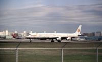 Photo: National, Douglas DC-8-61