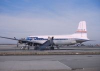 Photo: United Airlines, Douglas DC-6, N37505