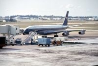 Photo: BOAC - British Overseas Airways Corporation, Boeing 707-300