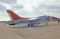 Photo: United States Navy, Vought F-8 Crusader, 143710