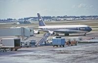 Photo: BOAC - British Overseas Airways Corporation, Boeing 707-300, G-AWHU