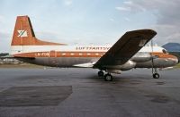 Photo: Luftfartsverket , Hawker Siddeley HS-748, LN-FOM