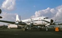 Photo: Air Caicos, Canadair DC-4M2 Northstar, CF-UXB