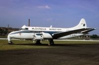 Photo: McDonald Aviation, De Havilland DH-114 Heron, G-ANNO