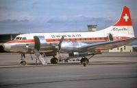 Photo: Swissair, Convair CV-440, HB-IMB