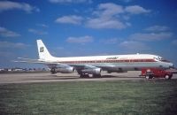 Photo: Zambia Airways, Douglas DC-8-30, 9J-ABR