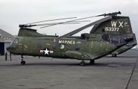Photo: United States Marines Corps, Boeing CH-46 Sea Knight, 153377
