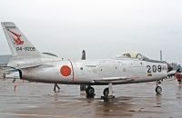 Photo: Japanese Air Self Defence Force, North American F-86 Sabre, 04-8209