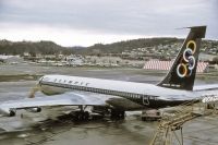 Photo: Olympic Airways/Airlines, Boeing 707-300, SX-DBP