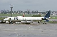 Photo: UTA - Union de Transports Aeriens, Douglas DC-8-62, F-BOLH