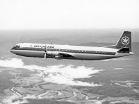 Photo: Air Canada, Vickers Vanguard, CF-TKV