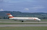Photo: Austrian Airlines, Douglas DC-9-30, OE-LDC