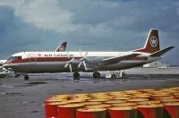 Photo: Air Canada, Vickers Vanguard, CF-TKK