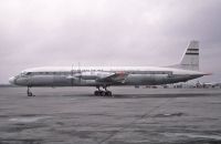 Photo: United Arab Airlines, Ilyushin IL-18, SU-ADX