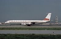 Photo: Western Airlines, Boeing 707-300, N1505W