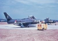 Photo: Royal Dutch Air Force, Republic F-84F Thunderstreak, P-179
