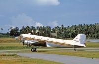 Photo: Malayan Airways, Douglas DC-3, 9M-ALO