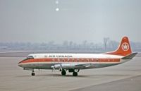 Photo: Air Canada, Vickers Viscount 700, CF-TGT