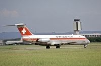 Photo: Swissair, Douglas DC-8-30, HB-IFW