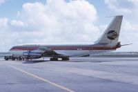 Photo: Continental Airlines, Boeing 720, N57204